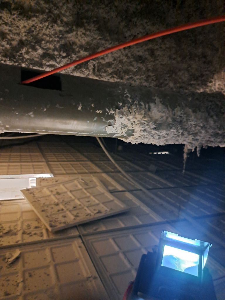 Cámara de inspección de tuberías CCTV en Tenerife Norte