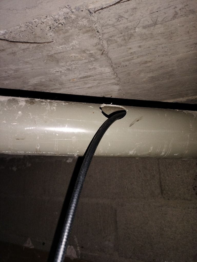 Desatascos de tubos aéreos y bajantes en Tenerife